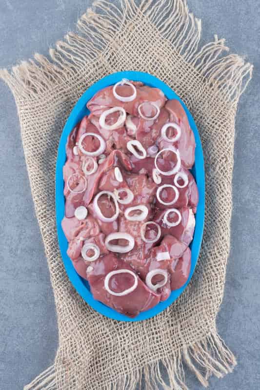 تصویر 3 از خرید جگر مرغ + قیمت فروش استثنایی